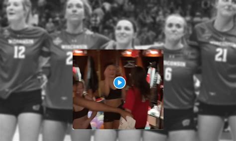 winsconsin volleyball team leaked|UWPD investigating after photos, video of UW volleyball team。